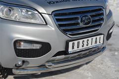 Защита переднего бампера D63 / D63 (дуга) для Lifan Х60 2011-