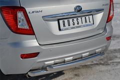 Защита заднего бампера D63 /D63 (дуга) для Lifan Х60 2011-