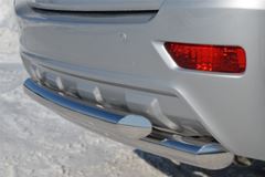 Защита заднего бампера D63 /D63 (дуга) для Lifan Х60 2011-
