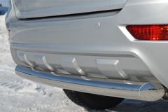 Защита заднего бампера D76 (дуга) для Lifan Х60 2011-