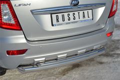 Защита заднего бампера D76 /D42 (дуга) для Lifan Х60 2011-
