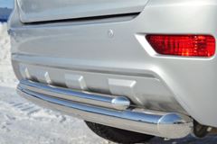 Защита заднего бампера D76 /D42 (дуга) для Lifan Х60 2011-