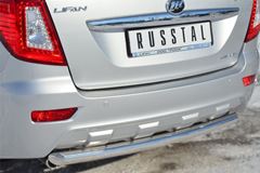 Защита заднего бампера D63 (дуга) для Lifan Х60 2011-