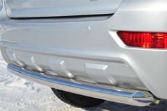 Защита заднего бампера D63 (дуга) для Lifan Х60 2011-