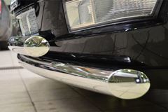 Защита переднего бампера D76 (дуга) D76 (дуга) для Cadillac Escalade 2007-2015