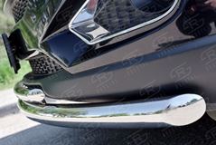 Защита переднего бампера D63 дуга-D42 дуга для Chery Tiggo 5 2014