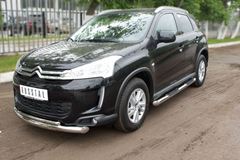 Защита переднего бампера D76/42 для Citroen C4 Aircross 2012-