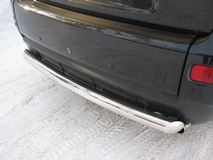 Защита заднего бампера D76 для Citroen C-Crosser 2007-2013