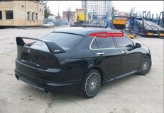 Козырек пустотелый для Honda Accord 7