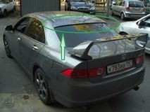 Козырек для Honda Accord 7 2002-2007