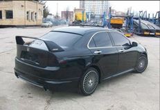 Козырек для Honda Accord 7 2002-2007