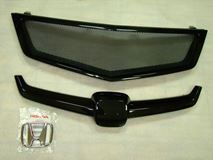 Планка в решетку радиатора "SPORT" для Honda Accord VIII 2008- / Acura TSX (CU2) var №1 под логотип Honda