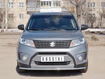 Защита переднего бампера D42 секции для Suzuki Vitara 2015-