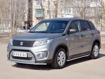 Защита переднего бампера D42 секции для Suzuki Vitara 2015-