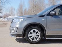 Защита переднего бампера D42 секции для Suzuki Vitara 2015-