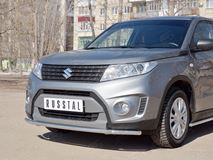Защита переднего бампера D42 секции для Suzuki Vitara 2015-