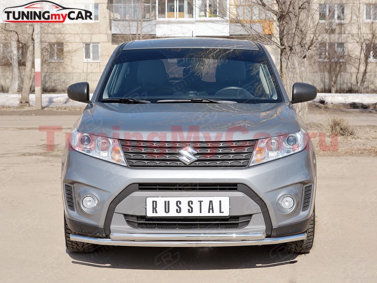 Защита переднего бампера D42 секции-D42 секции для Suzuki Vitara 2015-