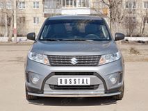Защита переднего бампера D42 секции-D42 секции для Suzuki Vitara 2015-
