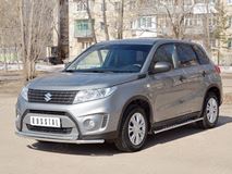 Защита переднего бампера D42 секции-D42 секции для Suzuki Vitara 2015-