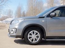 Защита переднего бампера D42 секции-D42 секции для Suzuki Vitara 2015-