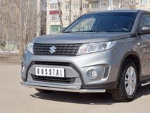 Защита переднего бампера D42 секции-D42 секции для Suzuki Vitara 2015-