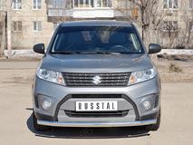 Защита переднего бампера D63 секции для Suzuki Vitara 2015-