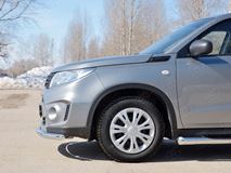 Защита переднего бампера D63 секции для Suzuki Vitara 2015-