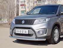 Защита переднего бампера D63 секции для Suzuki Vitara 2015-
