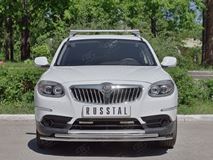 Защита переднего бампера D42 секции-D42 секции для Brilliance V5 2014-