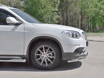 Защита переднего бампера D42 секции-D42 секции для Brilliance V5 2014-