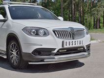 Защита переднего бампера D42 секции-D42 секции для Brilliance V5 2014-