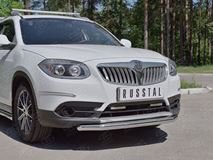 Защита переднего бампера D63 секции для Brilliance V5 2014-