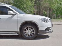 Защита переднего бампера D63 секции для Brilliance V5 2014-