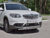 Защита переднего бампера D63 секции-D42 дуга для Brilliance V5 2014-