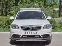 Защита переднего бампера D42 секции для Brilliance V5 2014-