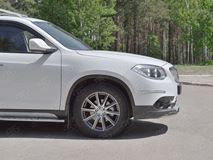 Защита переднего бампера D42 секции для Brilliance V5 2014-