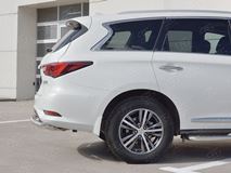 Защита заднего бампера D63 дуга для Infiniti QX60 2016-
