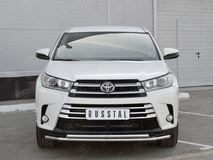 Защита переднего бампера D42 секции-D42 дуга для Toyota Highlander 2017