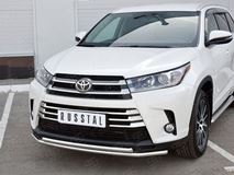 Защита переднего бампера D42 секции-D42 дуга для Toyota Highlander 2017