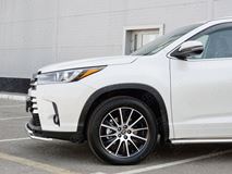 Защита переднего бампера D42 секции-D42 дуга для Toyota Highlander 2017
