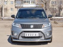 Защита переднего бампера D63 секции-D42 секции для Suzuki Vitara 2015-