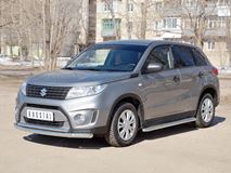 Защита переднего бампера D63 секции-D42 секции для Suzuki Vitara 2015-