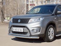 Защита переднего бампера D63 секции-D42 секции для Suzuki Vitara 2015-