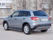 Защита заднего бампера D42 секции для Suzuki Vitara 2015-
