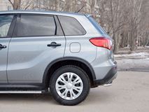 Защита заднего бампера D42 секции для Suzuki Vitara 2015-