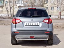 Защита заднего бампера D63 дуга для Suzuki Vitara 2015-