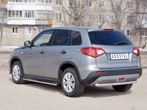 Защита заднего бампера D63 дуга для Suzuki Vitara 2015-