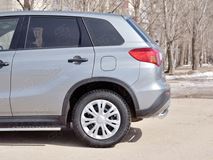 Защита заднего бампера D63 дуга для Suzuki Vitara 2015-