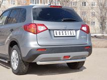 Защита заднего бампера D63 дуга для Suzuki Vitara 2015-