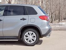 Защита заднего бампера D63 секции для Suzuki Vitara 2015-